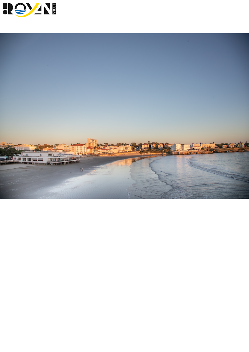 Visite - Le quartier de Pontaillac au crépuscule
