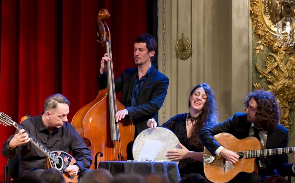 Concert: Fado Rebetiko Project