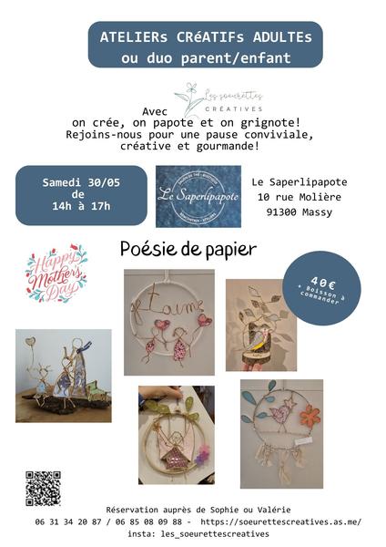 Atelier créatif 