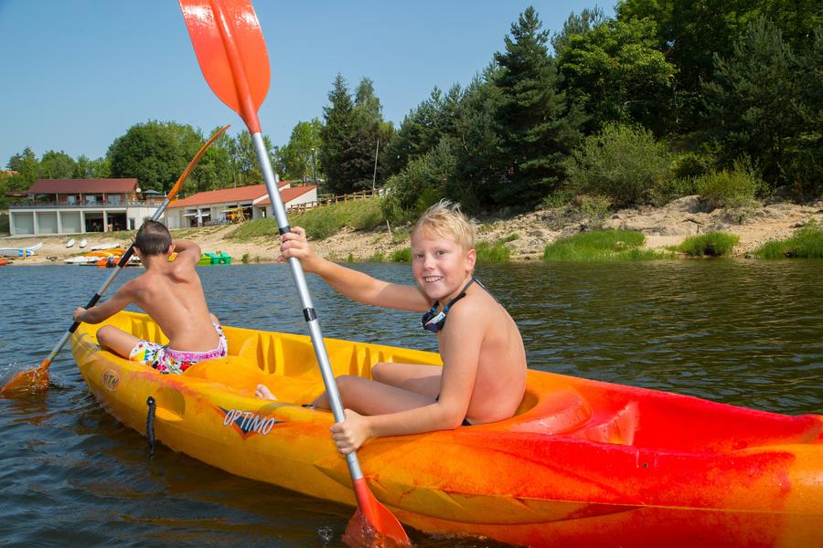 Canoë-Kayak au Lac de Lavalette