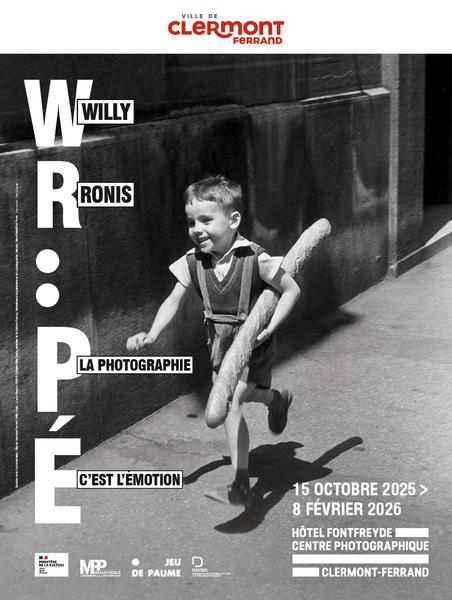 Willy Ronis - la photographie c'est l'émotion | Hôtel Fontfreyde - Centre photographique
