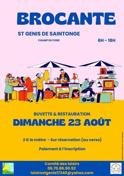 Brocante de la Saint-Louis