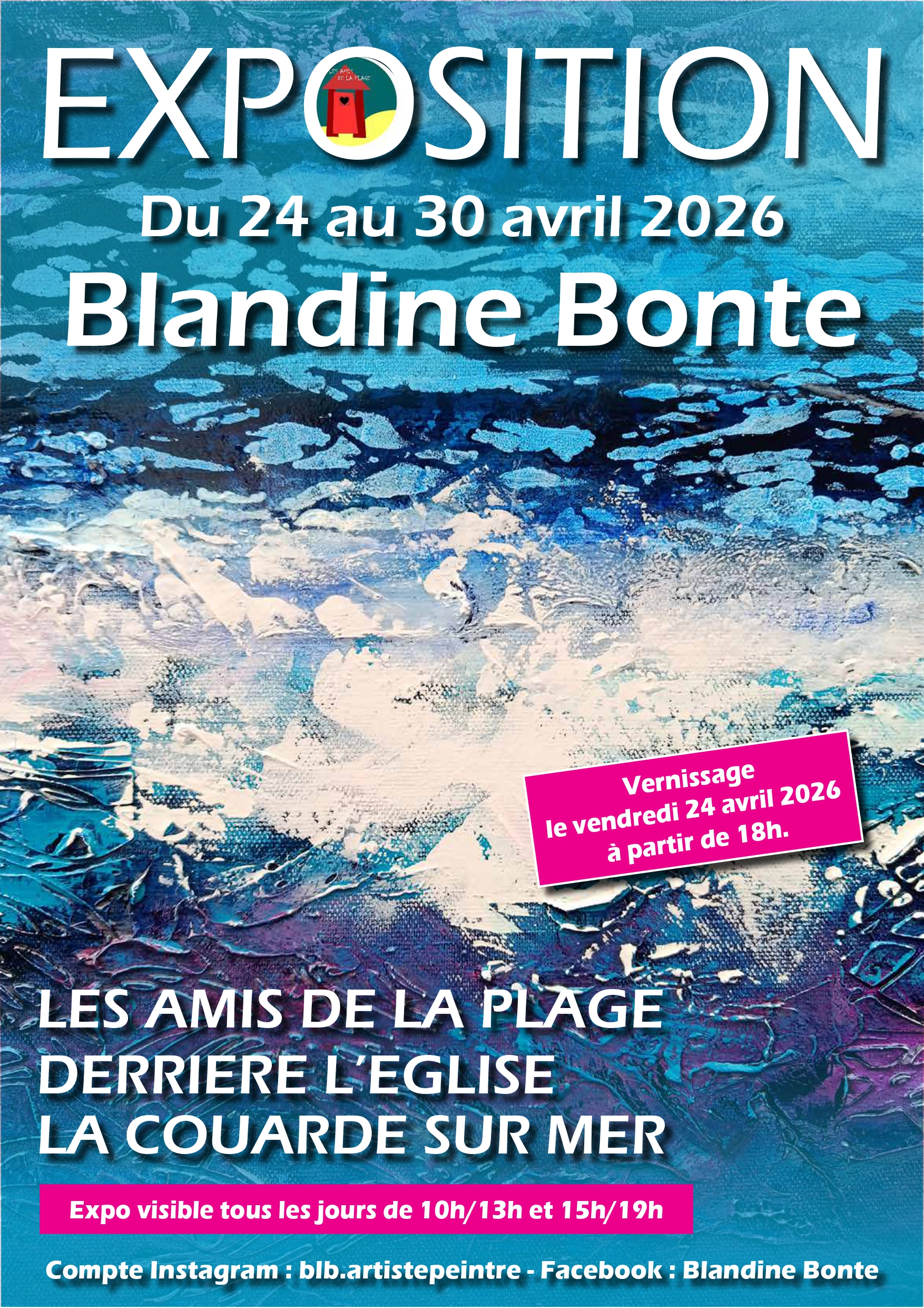 Exposition de Blandine BONTE