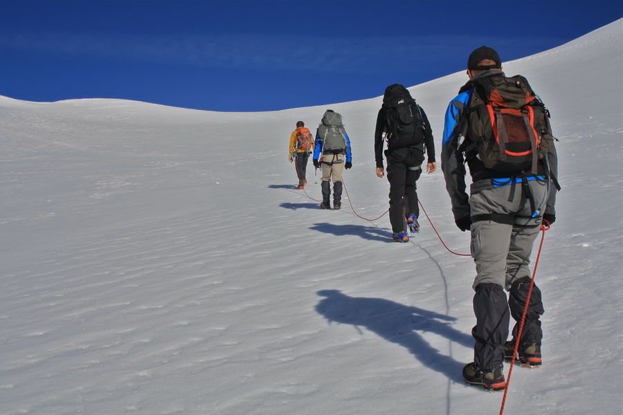 Engagement d'un guide