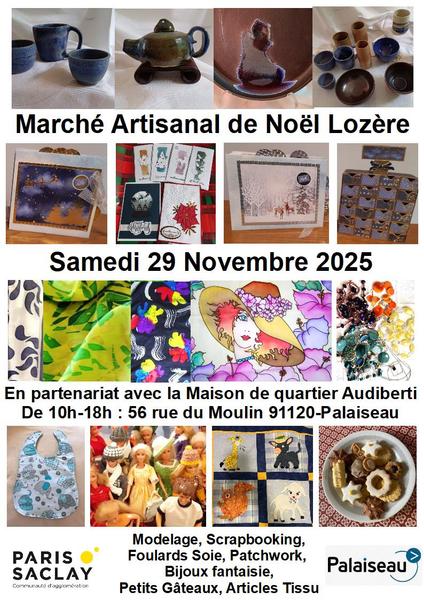Marché Artisanal de Noël Lozère 