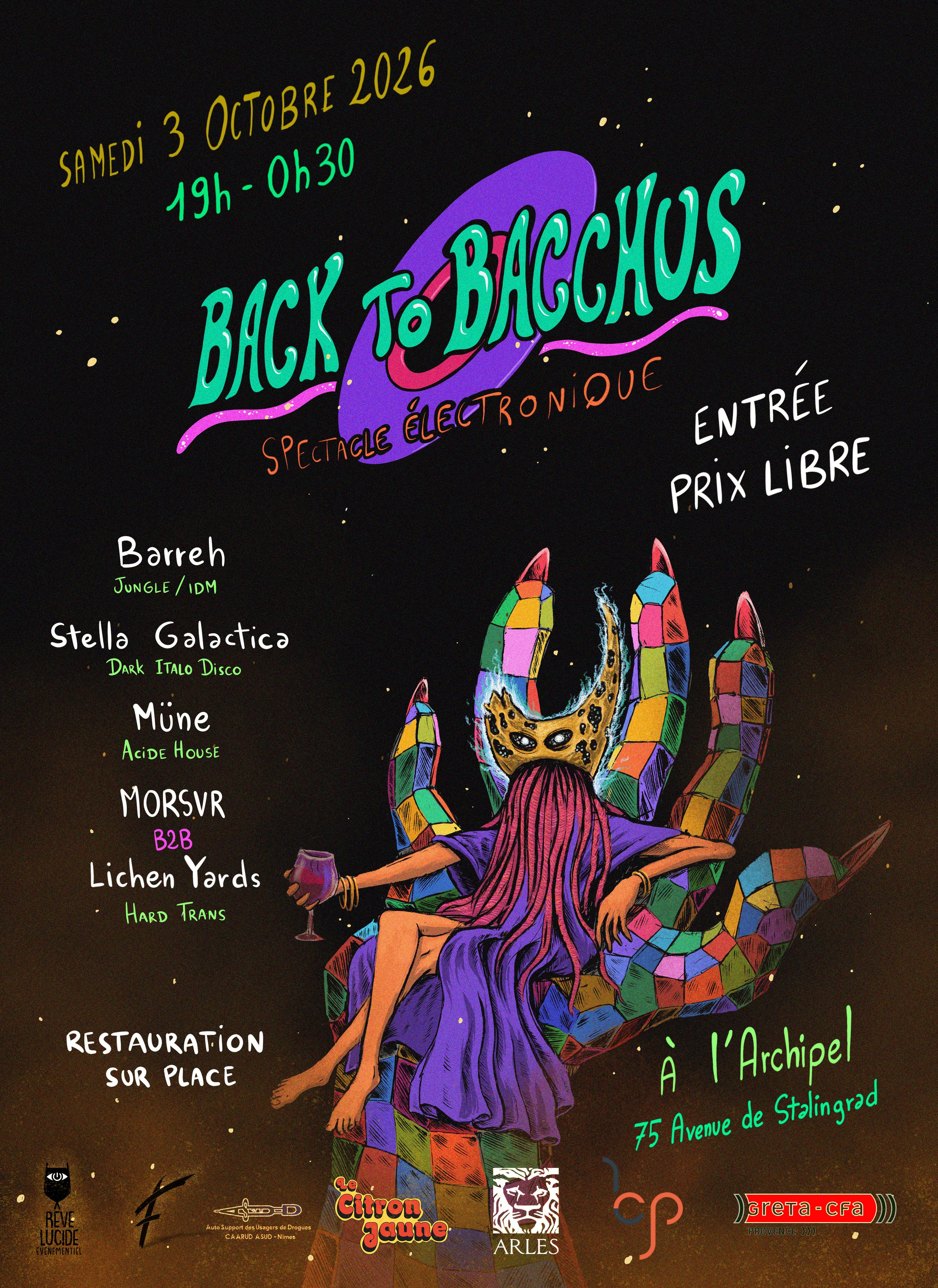 Back to Bacchus