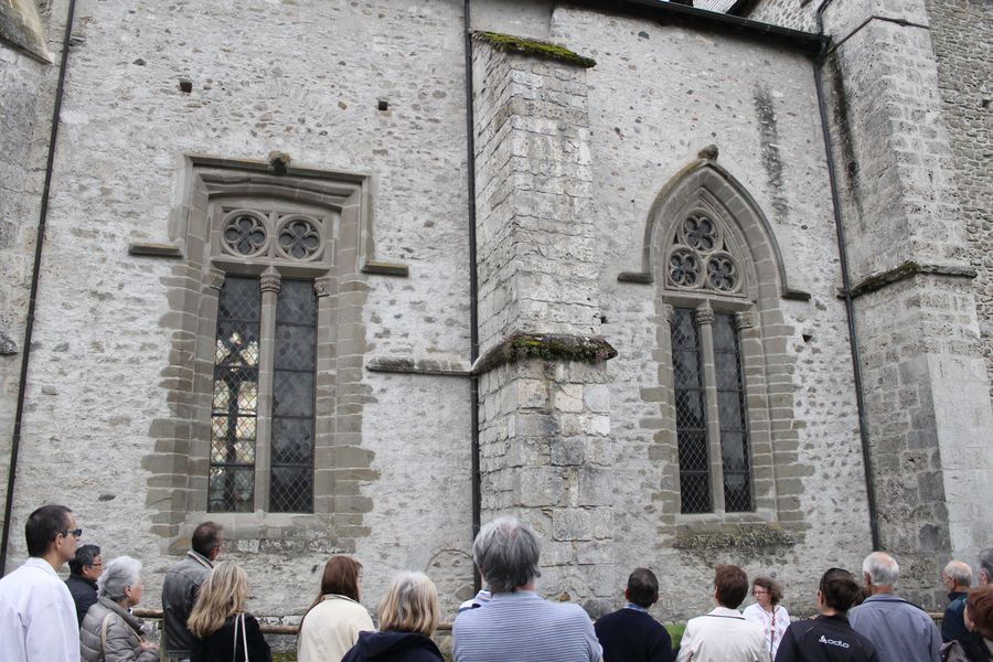 Visite guidée du site Clunisien