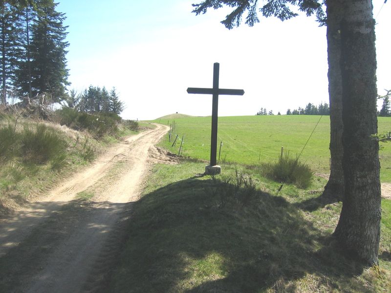 Croix du Saint Père (Lalouvesc,Ardèche), Historic site and