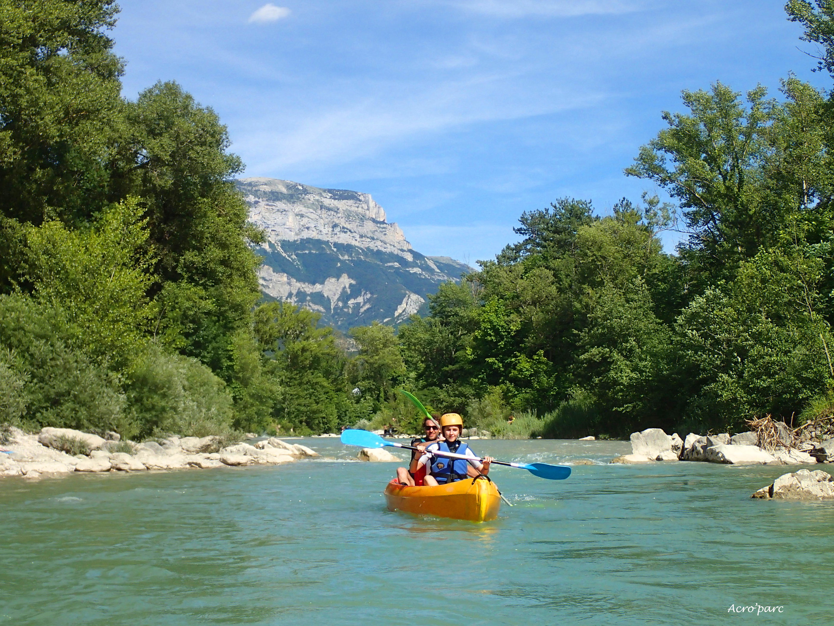 Canoë multi-activité Safrantours