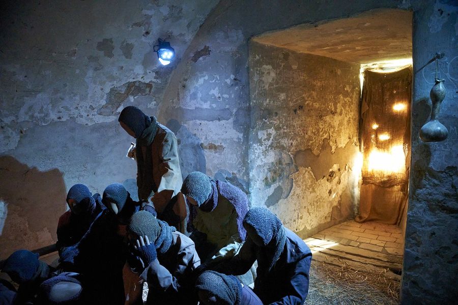 Les prisonniers de la Tour