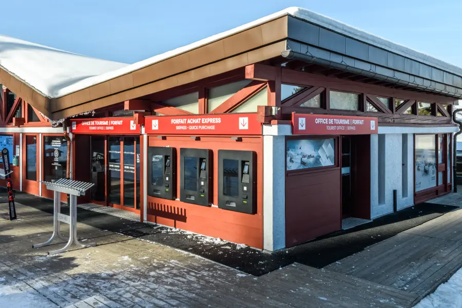 Point de vente  : Achat express - Le Charvet Les Arcs