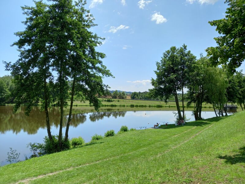 Plan d'eau d'Hurongues