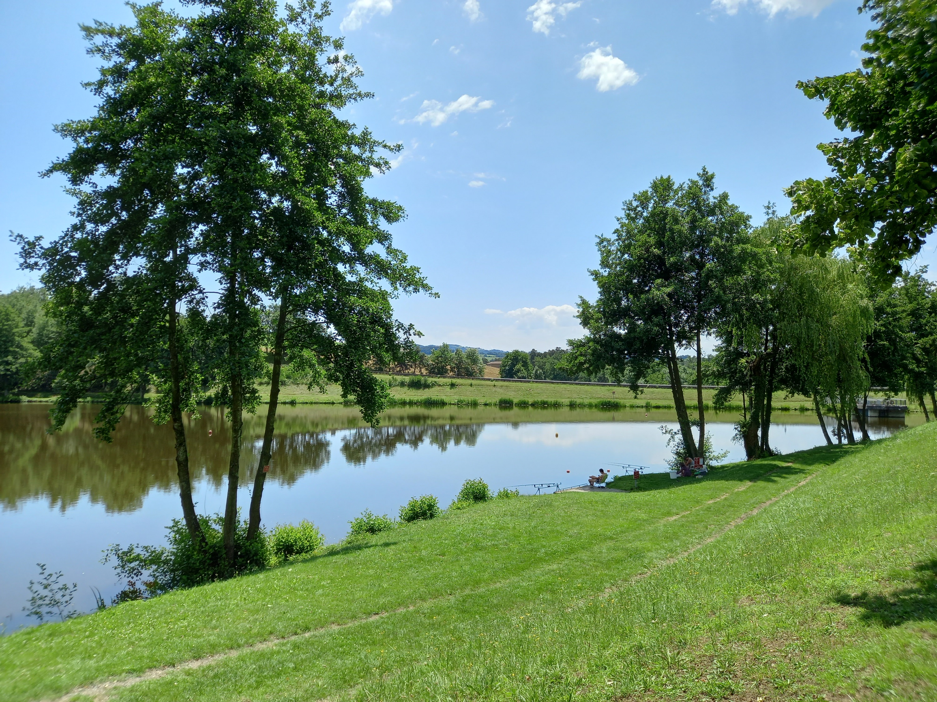 Plan d'eau d'Hurongues