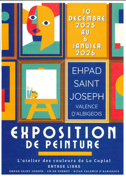 Exposition de peinture