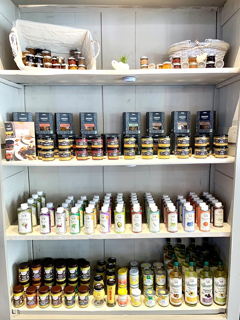 Le Chemin des Gourmets