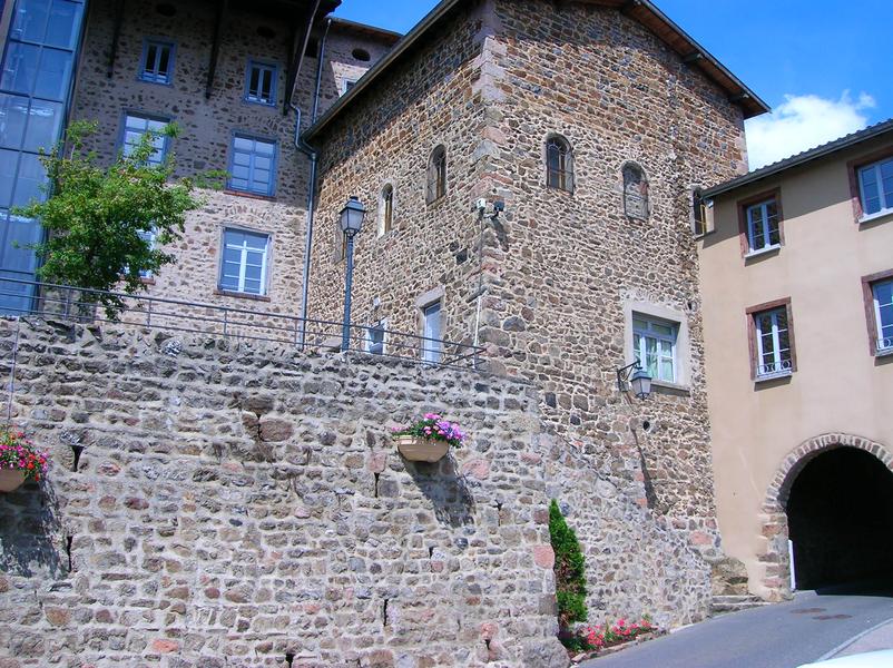 Circuit du patrimoine St Symphorien sur Coise