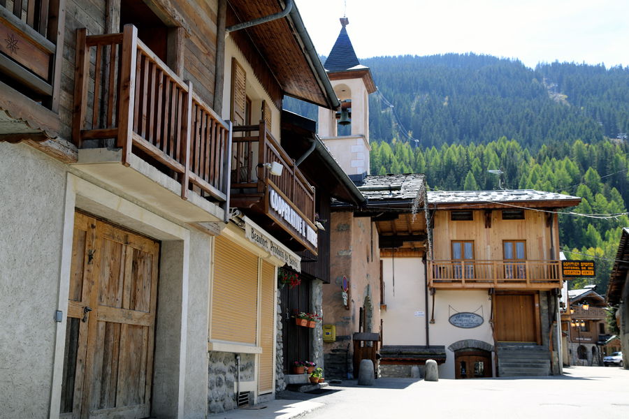 Itinéraire VAE - Les hameaux secrets - Bozel - Courchevel
