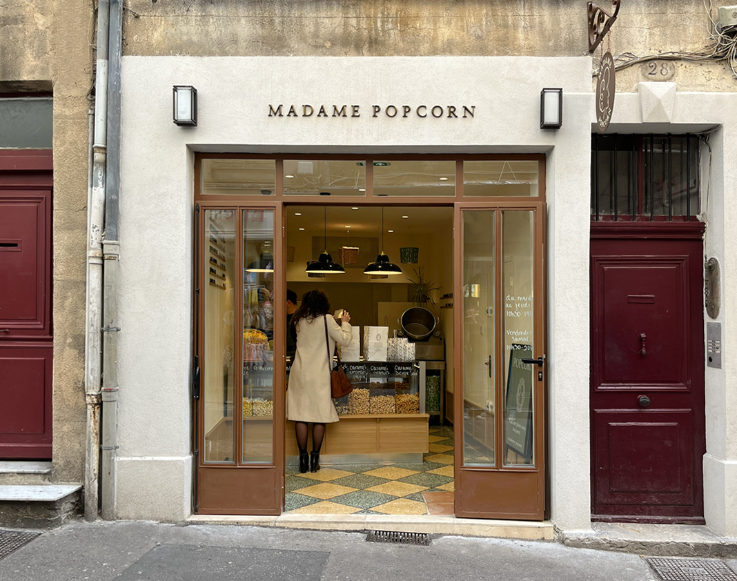 Madame Popcorn - photo 2