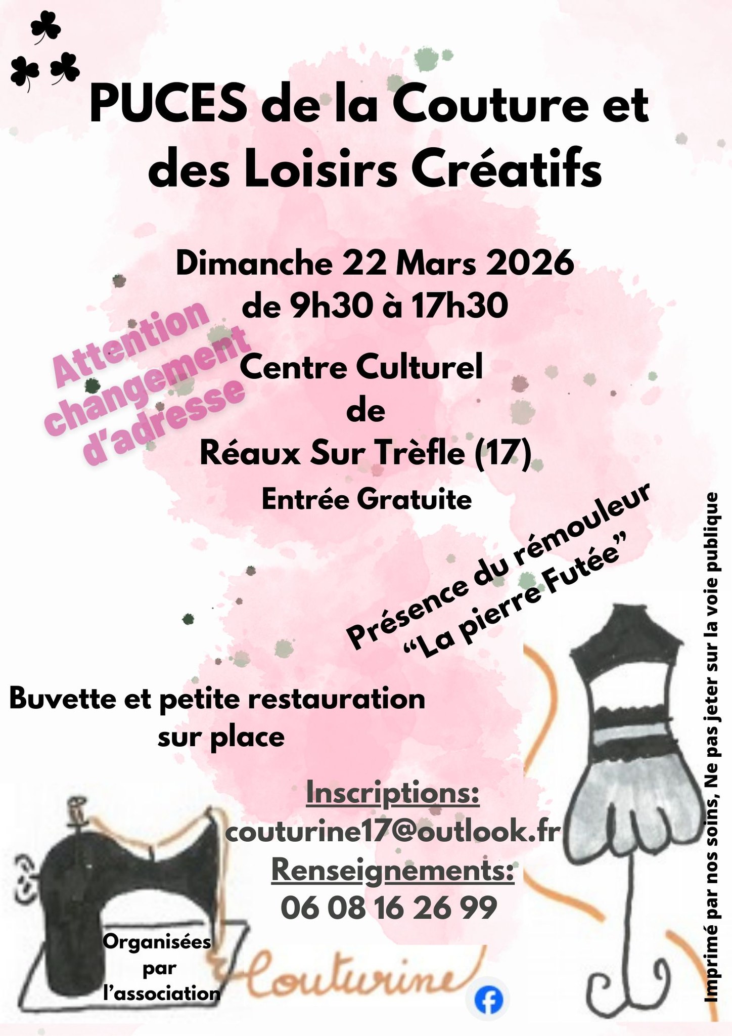 Puces de la couture et des loisirs créatifs