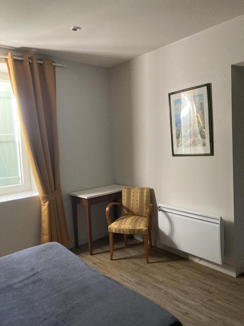 Chambre BRUME, nouveau fauteuil