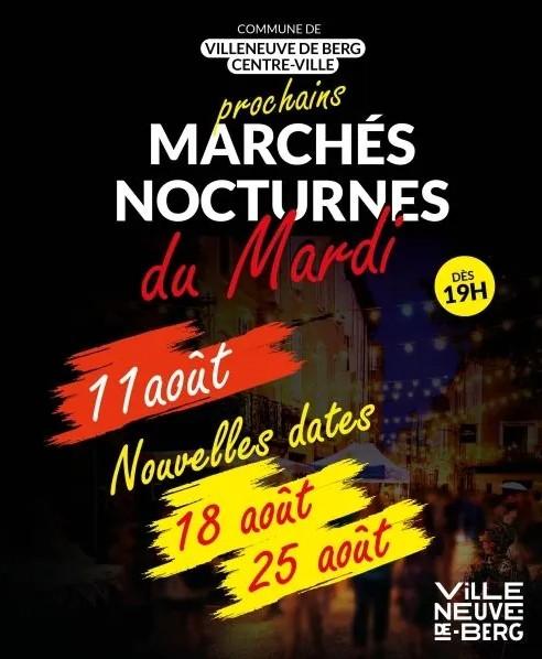Marché nocturne