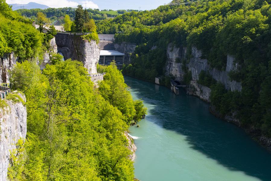 Barrage de Génissiat