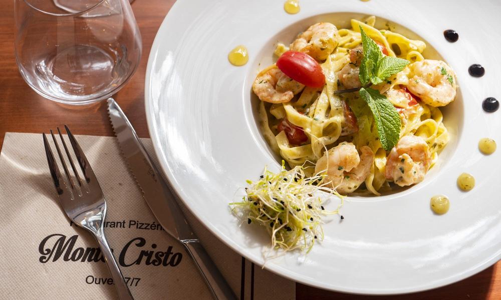 Plat de pâtes 