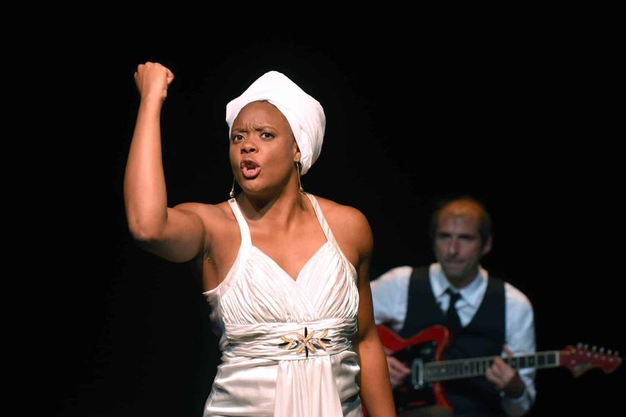 Portrait de Ludmilla en Nina Simone - Théâtre d'Angoulême Scène Nationale