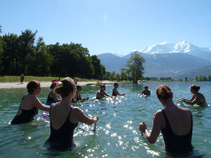 Aquabike Lac de Passy