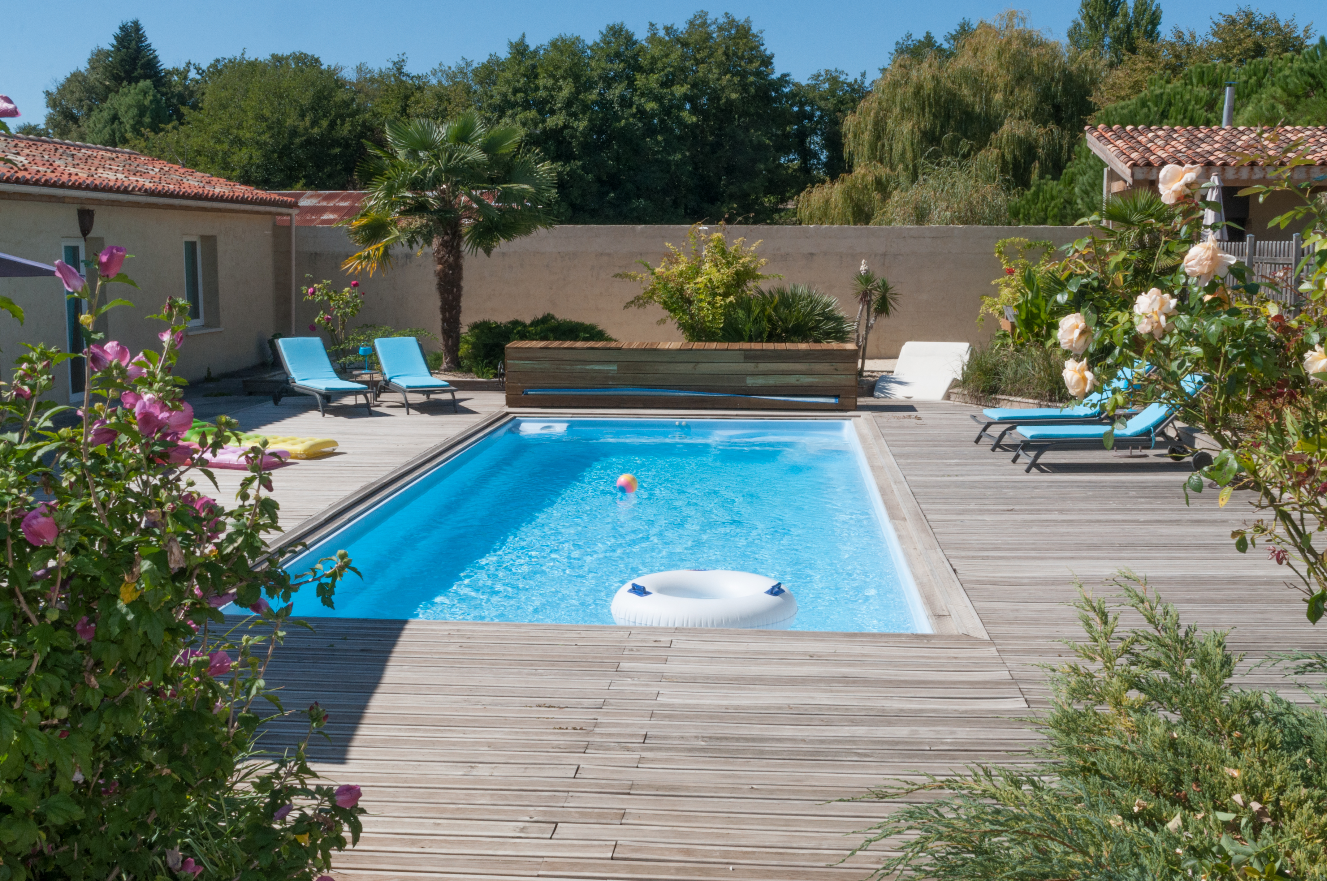 Gîte Dane - 4 pers - Piscine chauffée