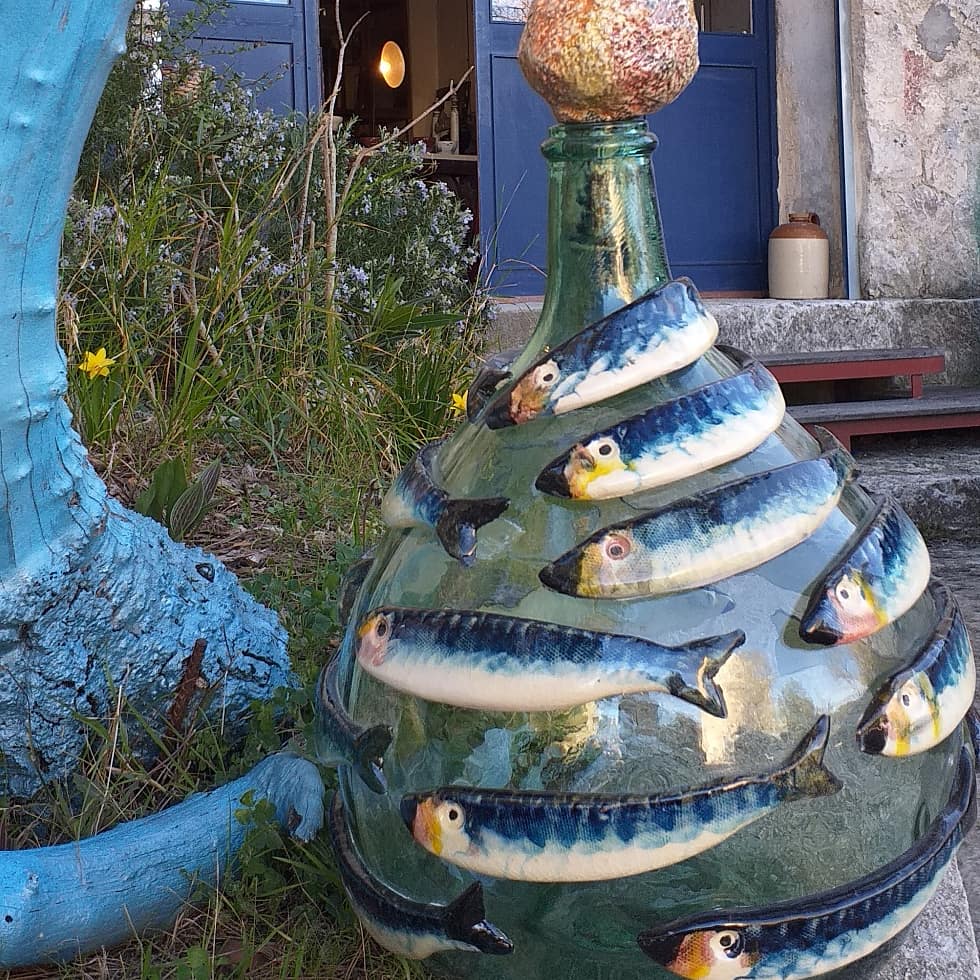 Atelier Terre Dessinée, Gérard Pérone, Cassis - photo 6