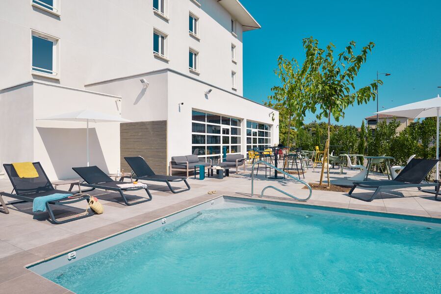 Ibis Styles Lyon Meyzieu Arena Stadium