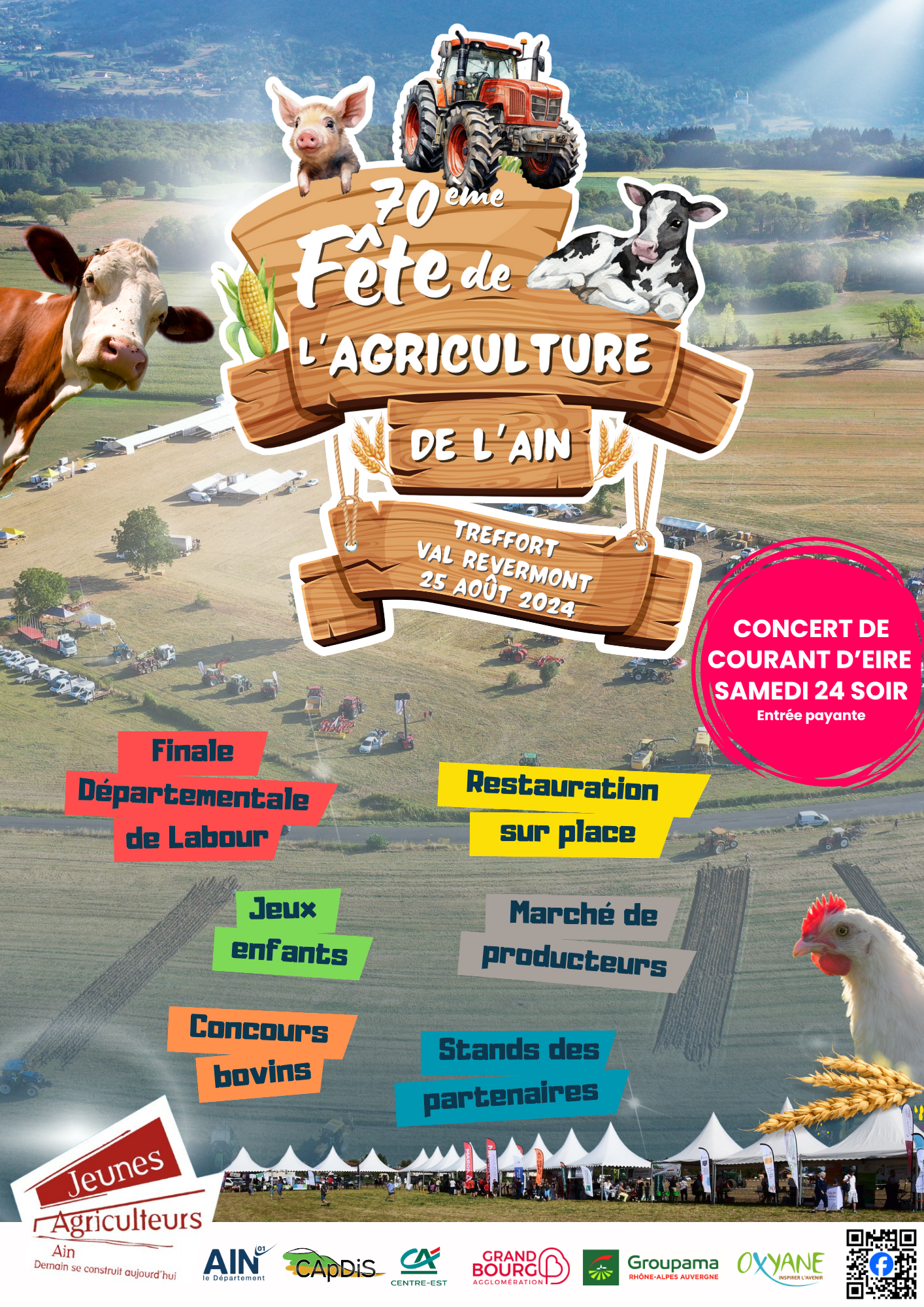 Affiche Fête de l'Agriculture