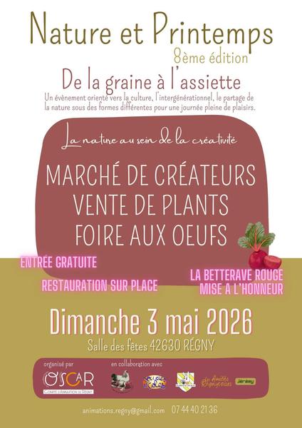 8ème Edition Nature et Printemps_Régny