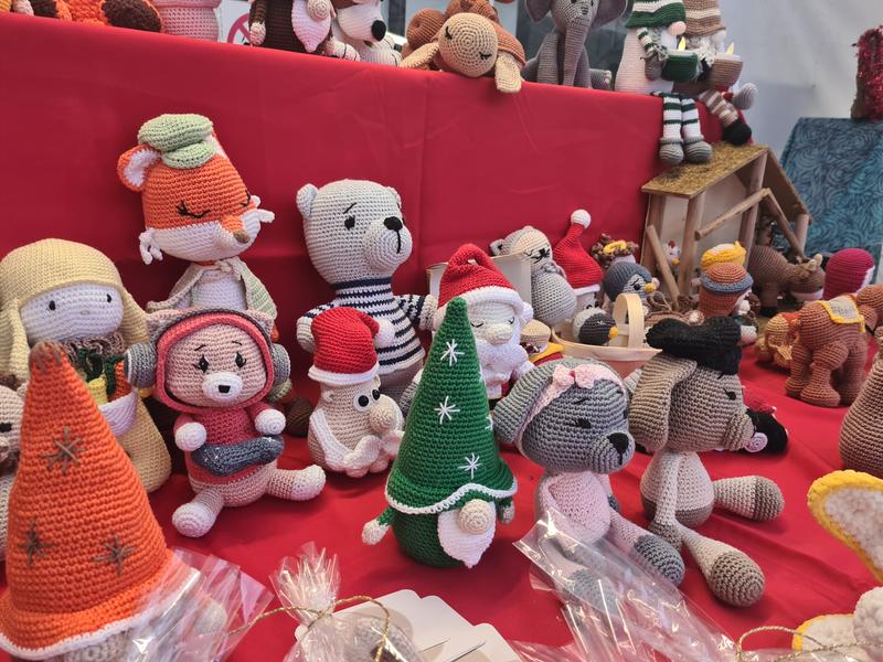 Le Monde Enchanté : Inauguration du Marché de Noël_Cavalaire-sur-Mer