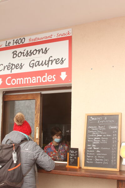 Bar Restaurant Snack Le 1400