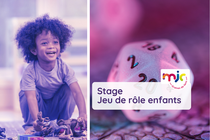 Stage jeu de rôles enfants