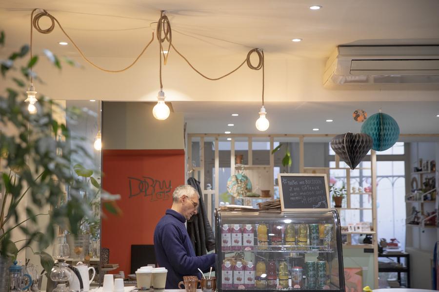 Boutique atelier café créatif Dobry Lab_Saint-Étienne