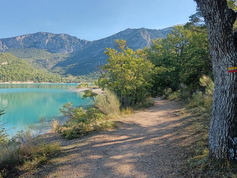 Aiguines - Moustiers