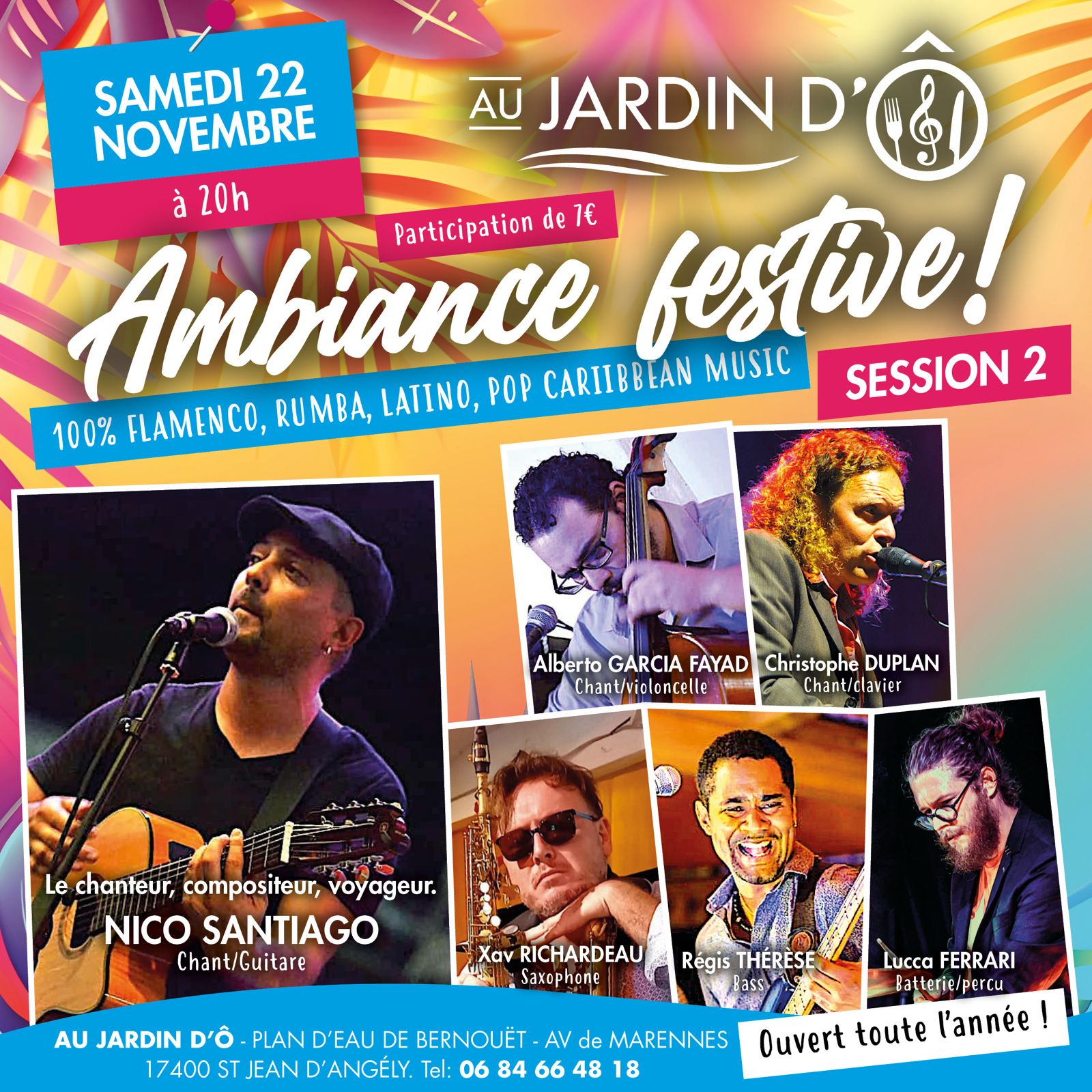 Nico Santiago Group Session 2