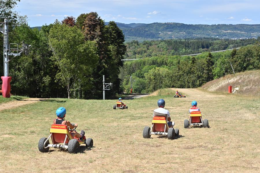 Déval'kart et trottin'herb Déval'kart et trottin'herb