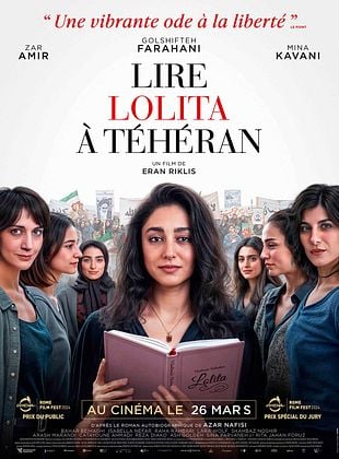 Comité d'animation - Cinébus : Lire Lolita à Téhéran_Saint-Pierre-de-Chartreuse