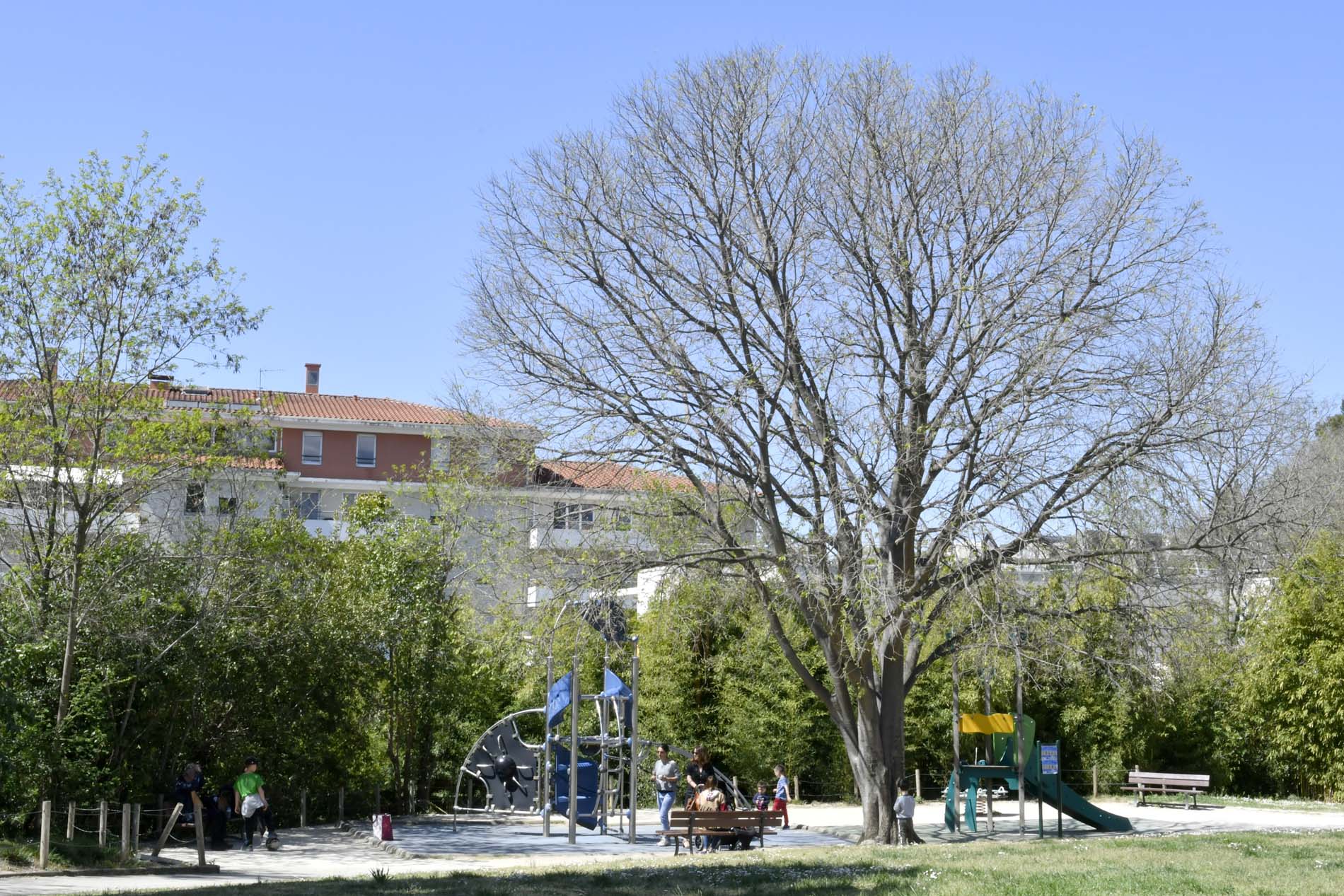 Parc de la Mirabelle - Ville de Marseille