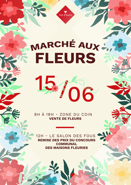 Marché aux fleurs_Val-d'Isère