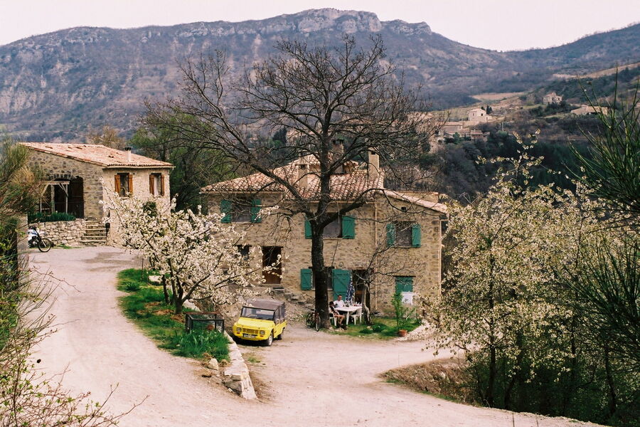 Ferme des Aygues, le Frêne