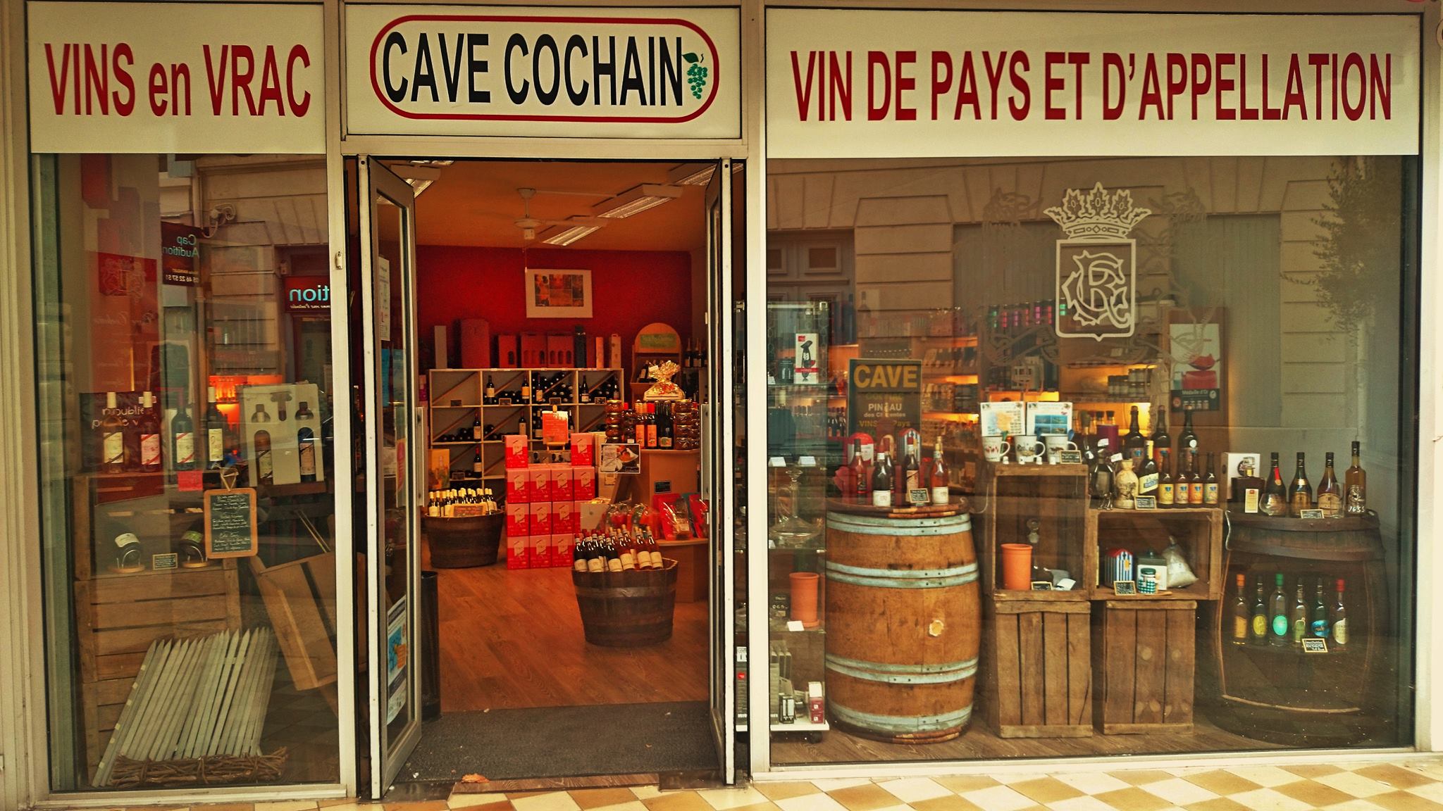Cave Cochain