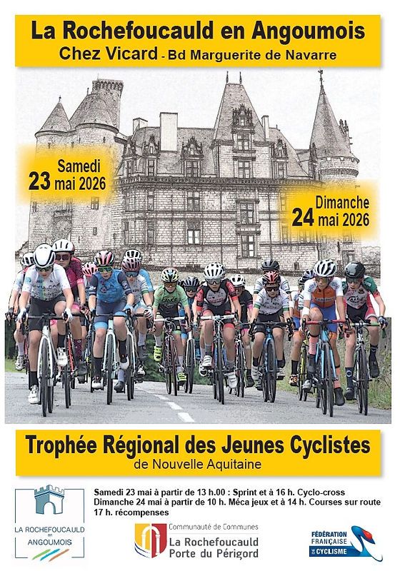 Trophée régional des jeunes cyclistes