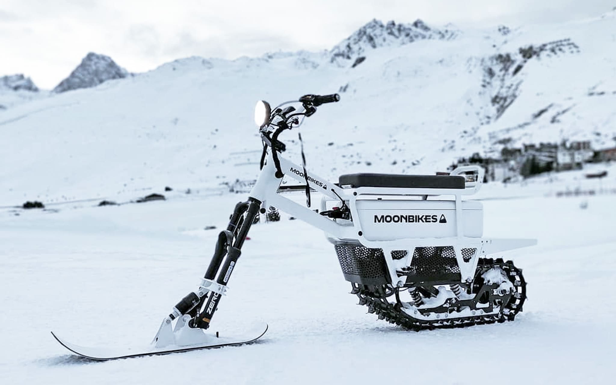 Gros Plan sur le Moonbikes