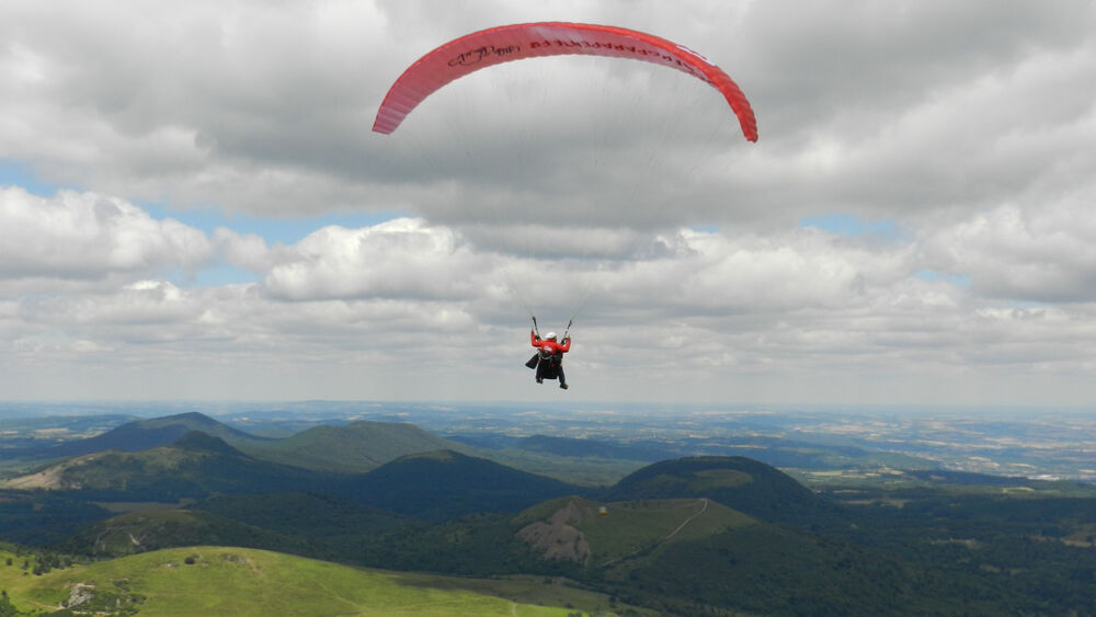 Parapente et Mongolfière avec Takamaka