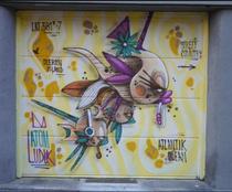 Zoo sur les murs Street Art_Grenoble